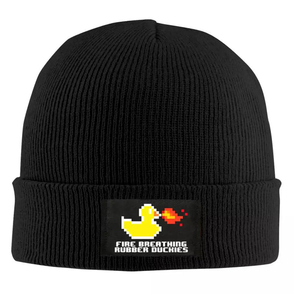 Bonnet Canard Cracheur de Feu