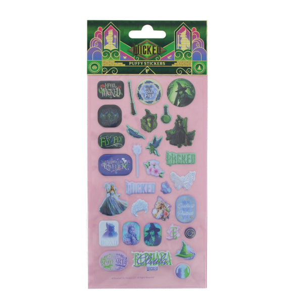 Autocollants – en relief Wicked For Good | Blueprint Collections – vue 1