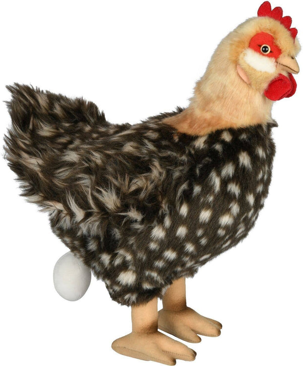 Peluche poule avec œuf Uni Toys