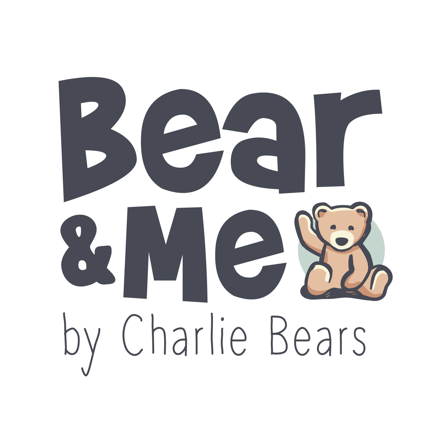 Peluche de oso pardo Charlie, el oso pardo Bear & Me