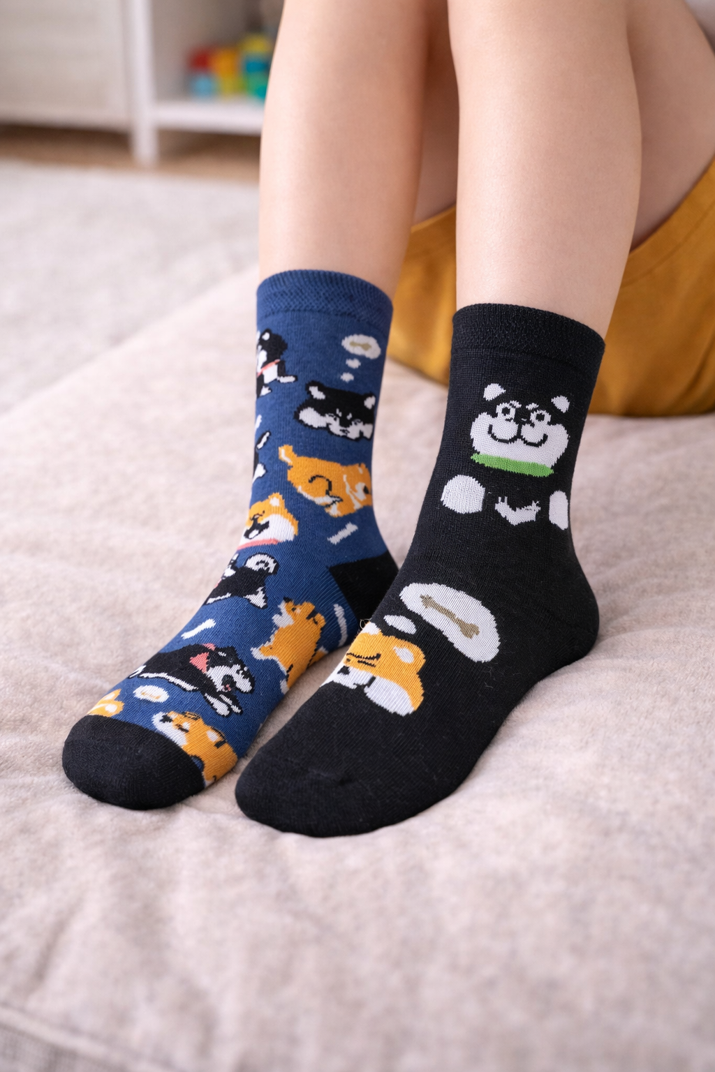 Calcetines infantiles Shiba