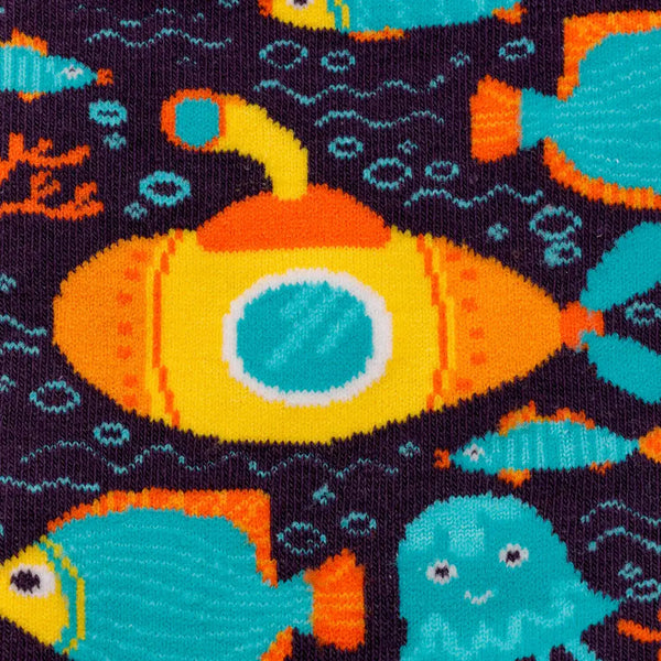 Chaussettes aventure sous-marine