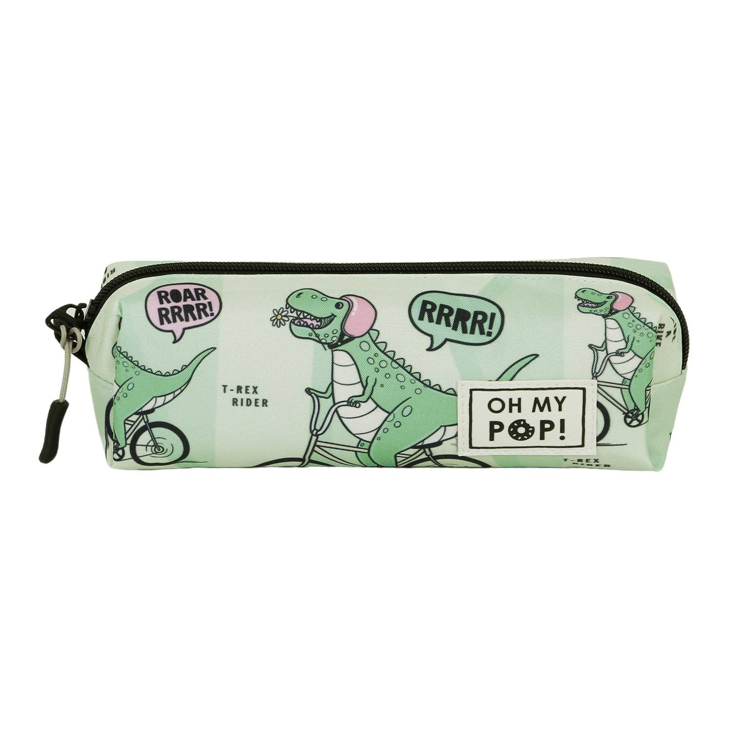 Estuche cuadrado para lápices Oh My Pop! Dinorrr-FAN 2.0