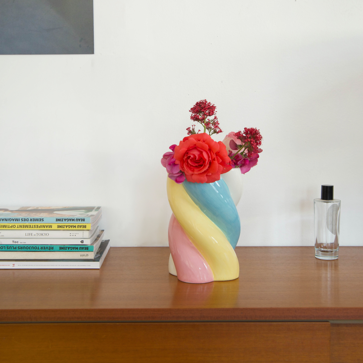 Vase candy Marshmallow