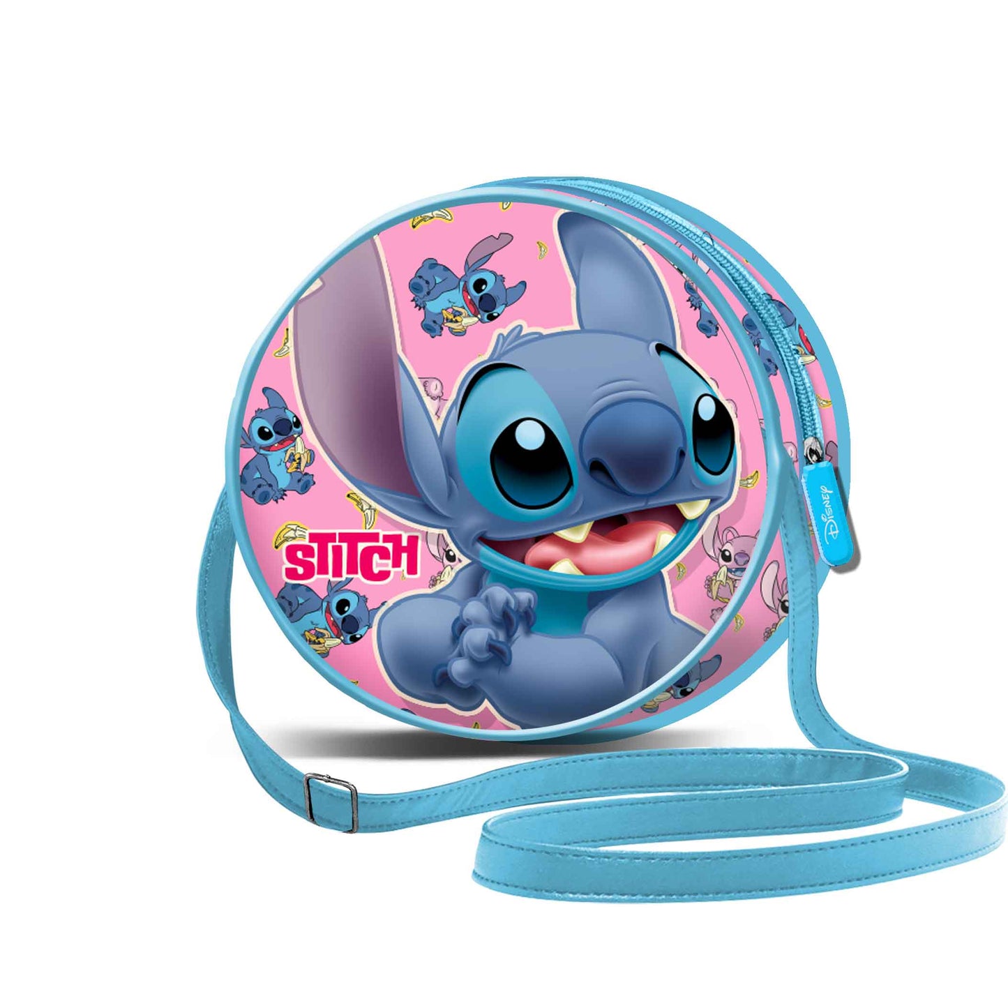 Disney Lilo & Stitch Surprise Round Shoulder Bag