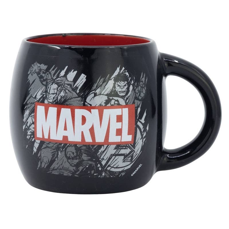 Tazza in ceramica Marvel adatta al microonde in una confezione regalo
