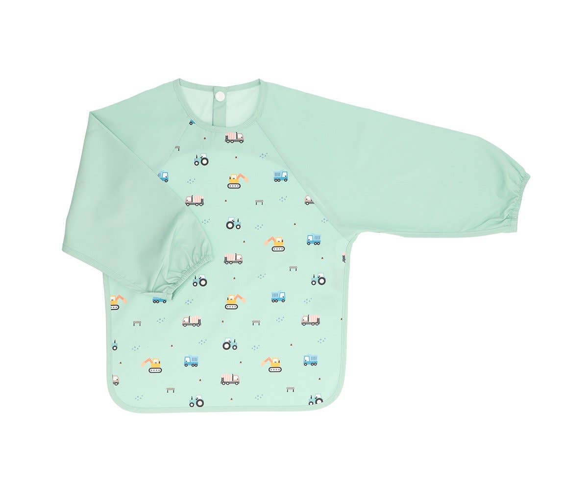 Camiones con babero con mangas