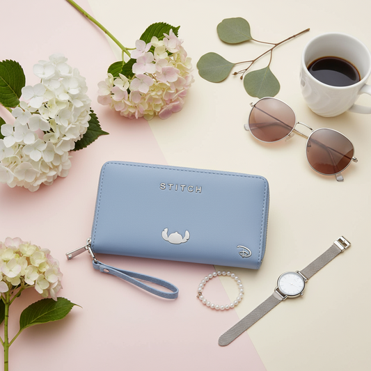 Portefeuille Lilo & Stitch - Steel