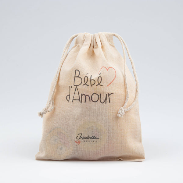 Set de Bain Canard Jaune « Bébé d’amour »
