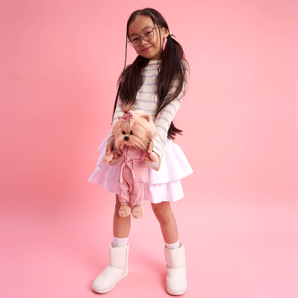 Muñeca de perro Lucky Yoyo: Camina cómodamente 38 cm