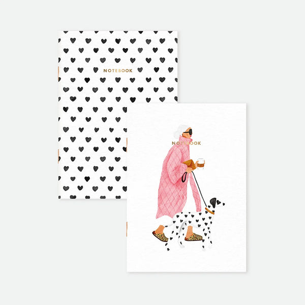 Dalmatian - Pocket Notebook A6 DUO