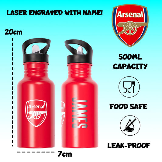 Arsenal FC Metal Gourde 500ml