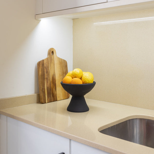 Coupe à fruits en céramique – Oito.Atelier – vue 2