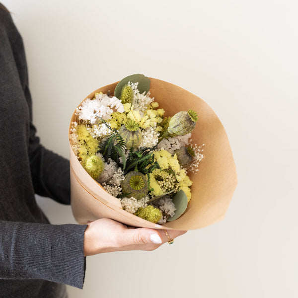 Bouquet de fleurs séchées Olivia – Oito.Atelier – vue 2