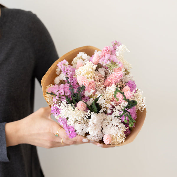 Bouquet de fleurs séchées Pillar – Oito.Atelier – vue 2
