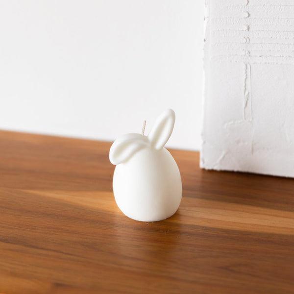 Bougie Lapin Bubbles – Oito.Atelier
