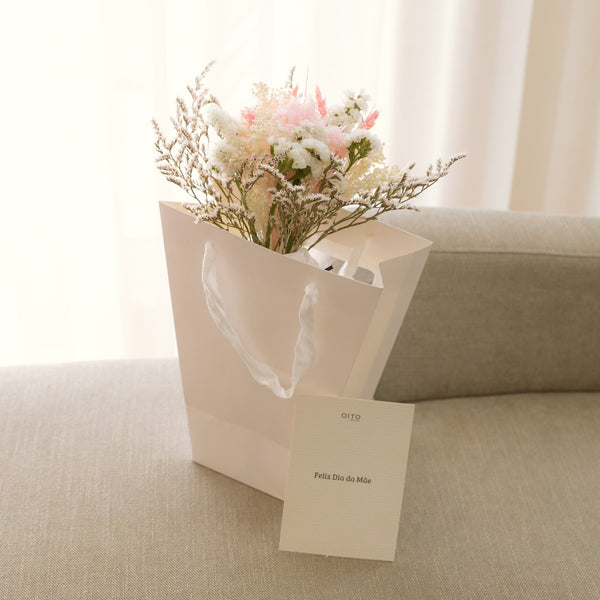 Bouquet de fleurs séchées Olivia – Oito.Atelier