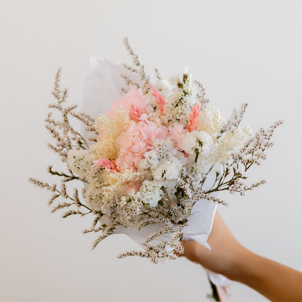 Bouquet de fleurs séchées Olivia – Oito.Atelier – vue 2