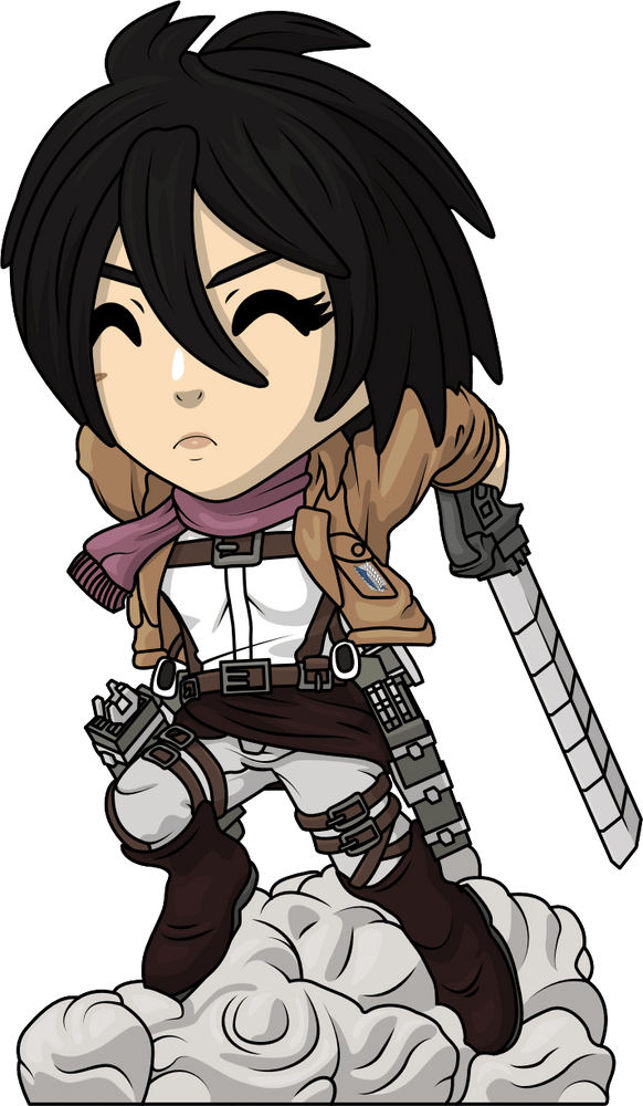 Attacking Mikasa