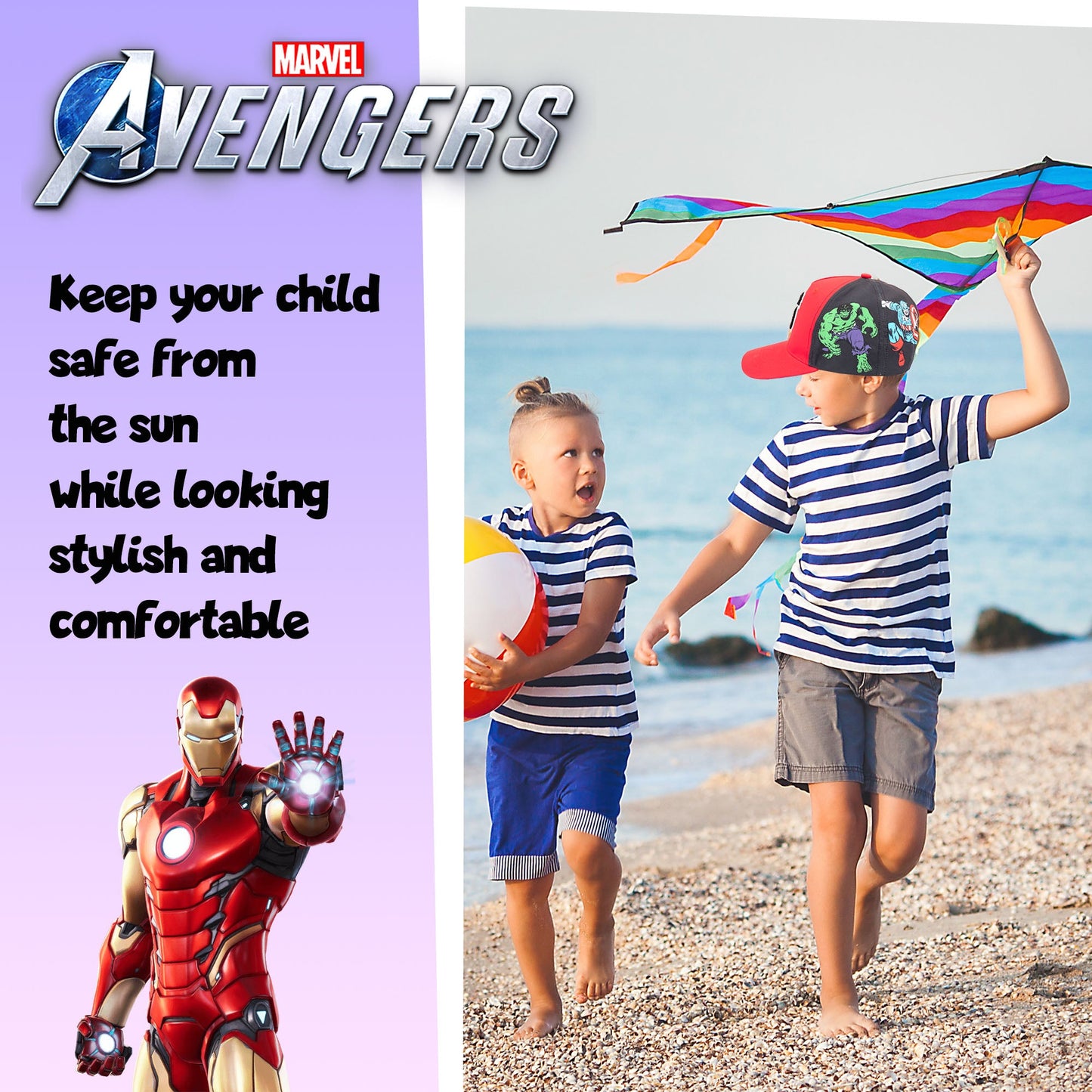 Casquette enfant – Marvel Baseball Cap