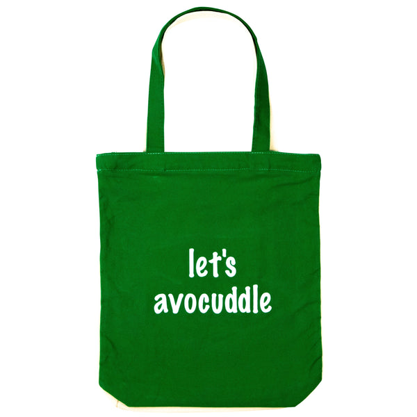 Jutebeutel AVOCADO