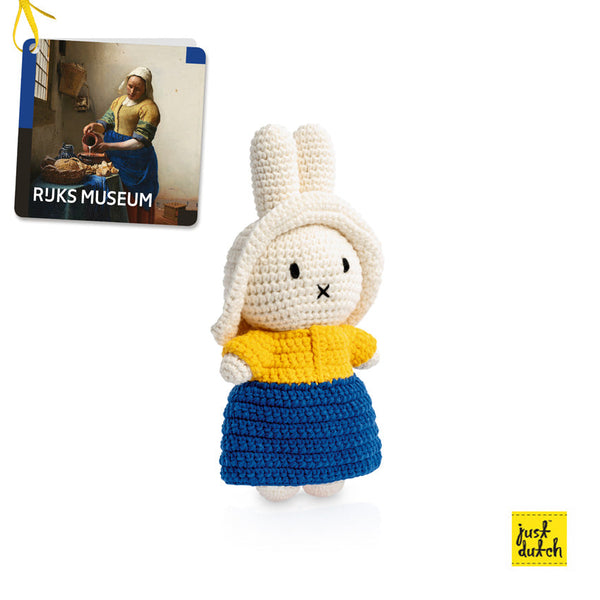 Peluche all'uncinetto Miffy il coniglio - Museo