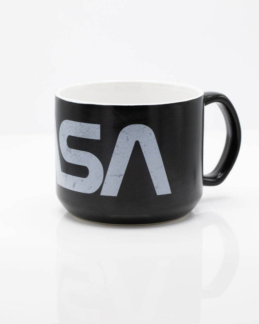 Mug avec Logotype NASA Worm – produit scientifique Cognitive Surplus EU, vue 2