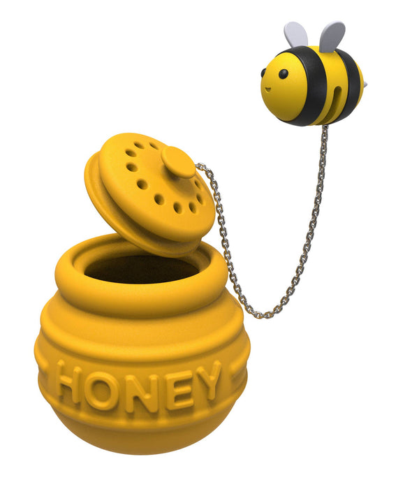 Boule à thé Pot de miel et Abeille