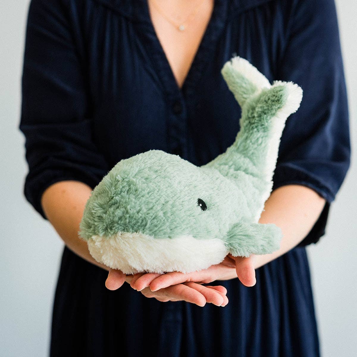 Bolsa de agua caliente de peluche de ballena Warmies