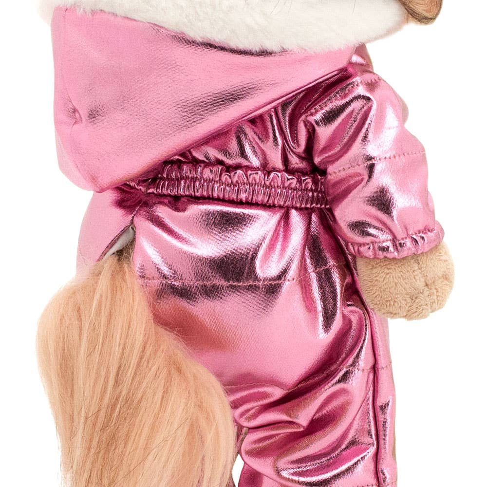 Muñeca Perro Yoyo de la Suerte: Montaña Nevada - 38 cm