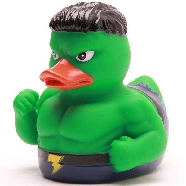 Canard Super-héros « Green Power »