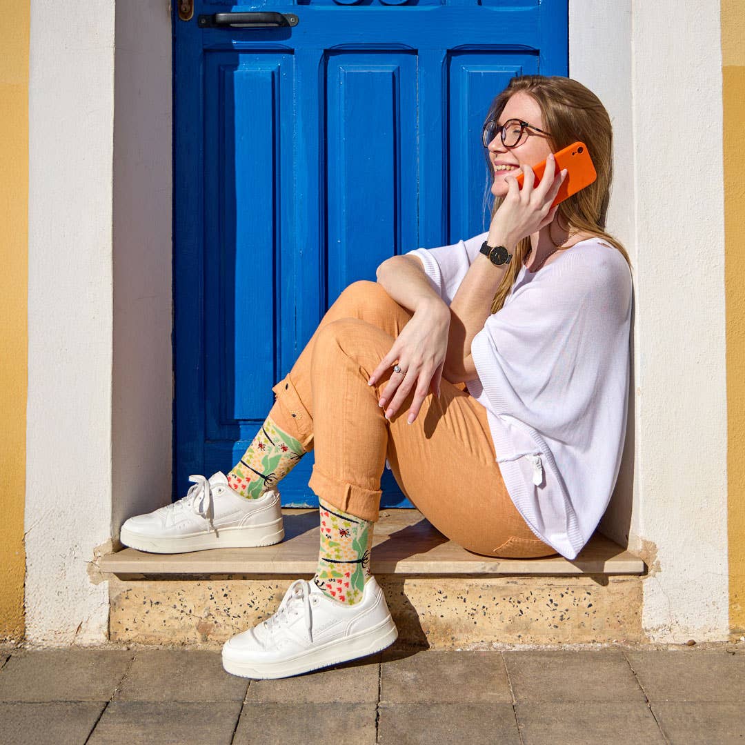 Chaussettes Libellules