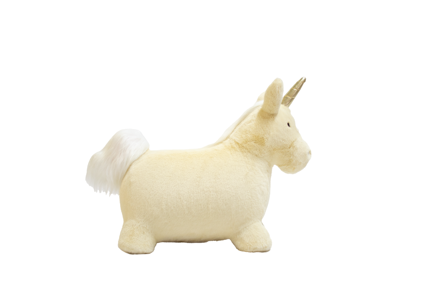 Unicornio suave y saltarín