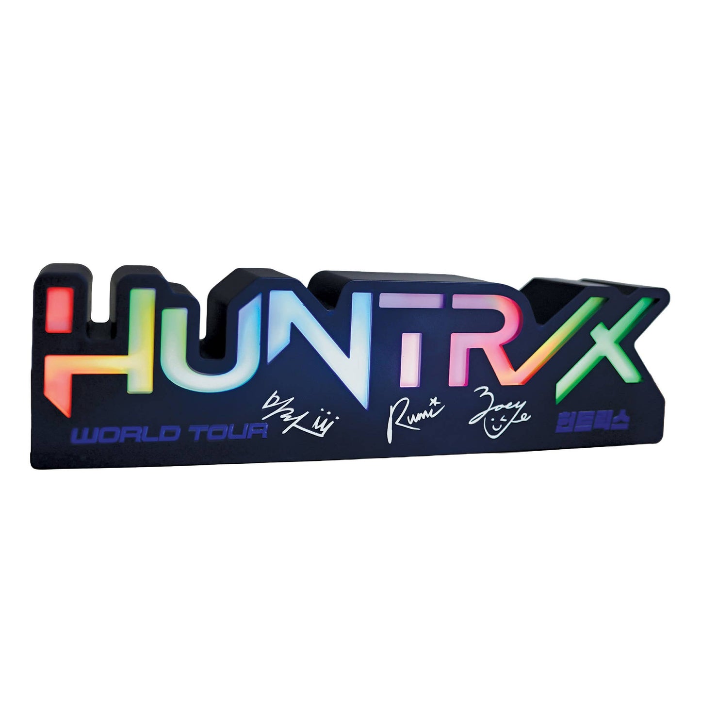 KPop Demon Hunters - Lampe de table - Huntr/x