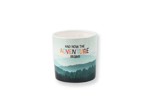 Tazza MTB "E ora inizia l'avventura"