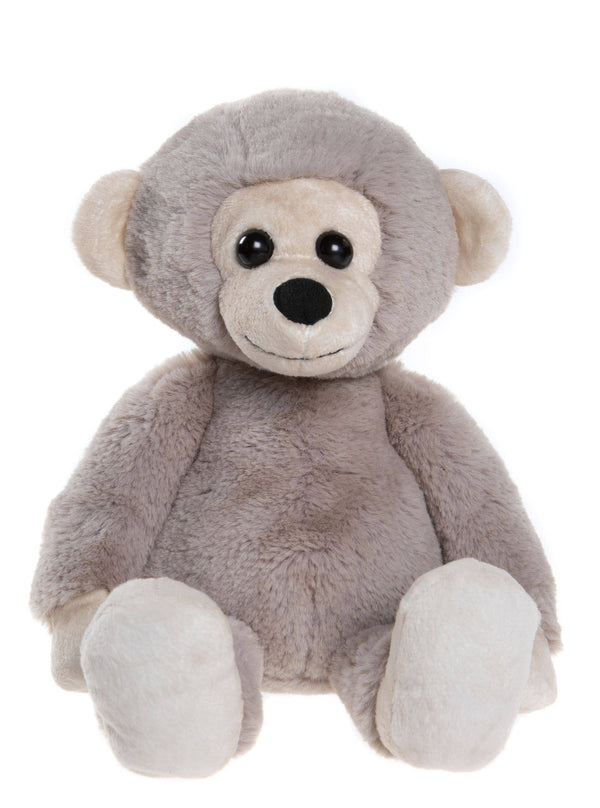 Peluche grigio Naughty Monkey di Bear & Me