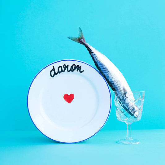 Plate THE FAMILY IS HAVING A BLAST - Daron