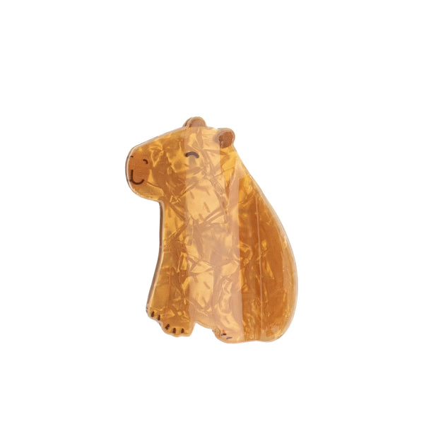 Pince à cheveux capybara