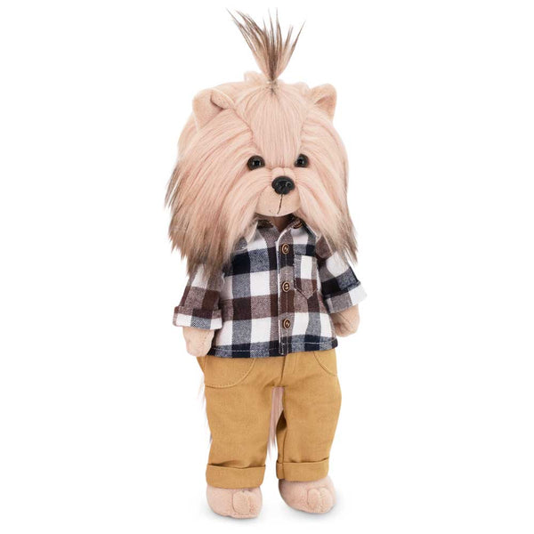 Lucky Andy Dog Doll: Stylish Boy - 38 cm