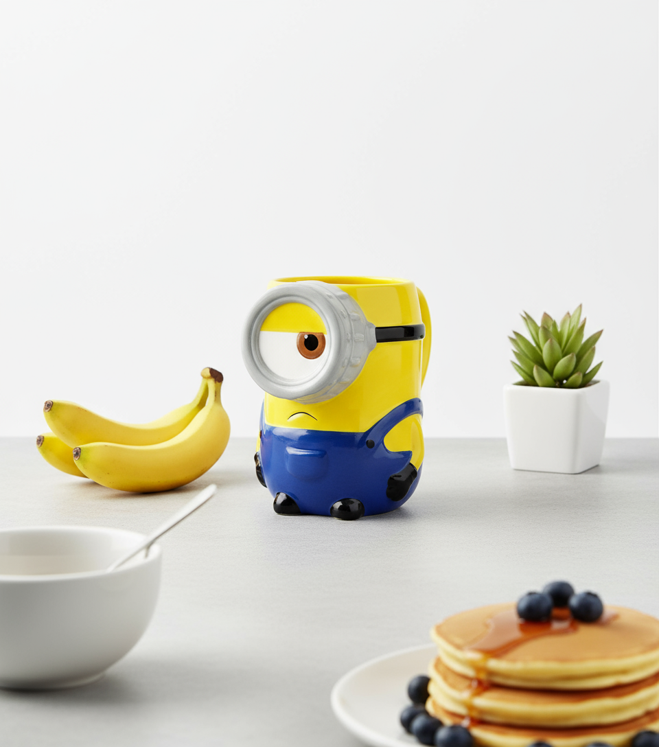 3D Minions 2 Mug - Stuart