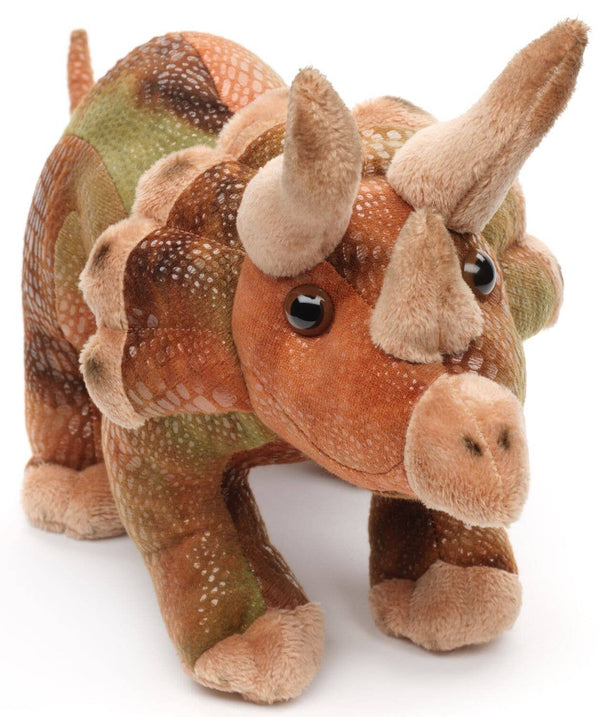 Tricératops, debout, 40 cm (longueur), doudou ou peluche Uni Toys