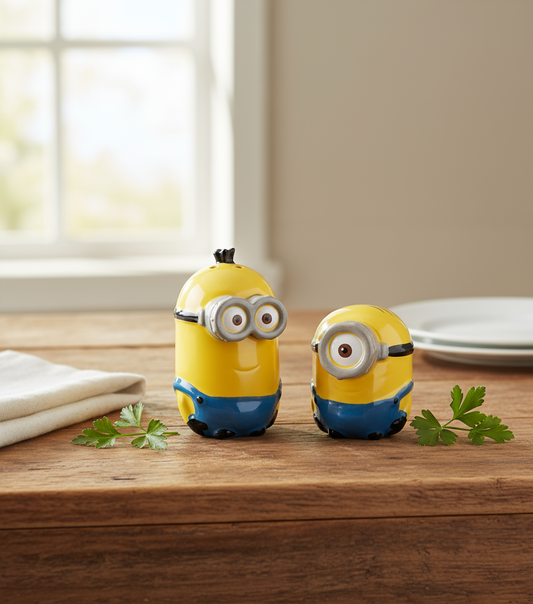 Minions Sal y pimienta