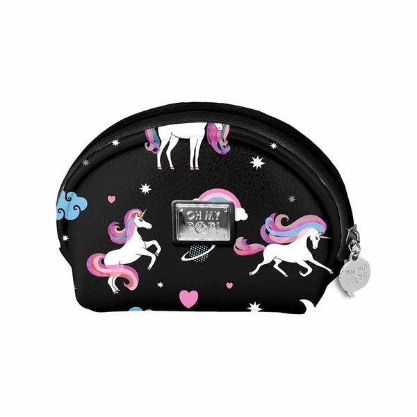 Oh My Pop! Portamonete ovale unicorno