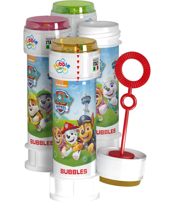 Bulles de Savon Pat'Patrouille Flacon 60 ml