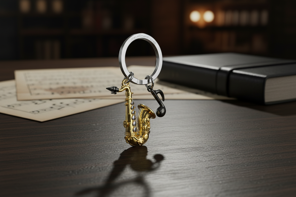 Porte-clés Saxophone
