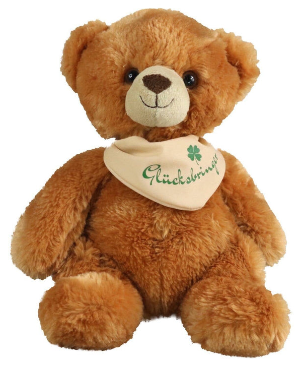 Peluche en peluche avec écharpe « porte-bonheur » Uni Toys