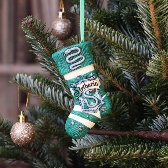 Décoration de Noël Harry Potter - Serpentard