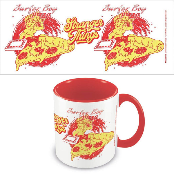 Tazza Stranger Things 4 - Surfer Boy Pizza
