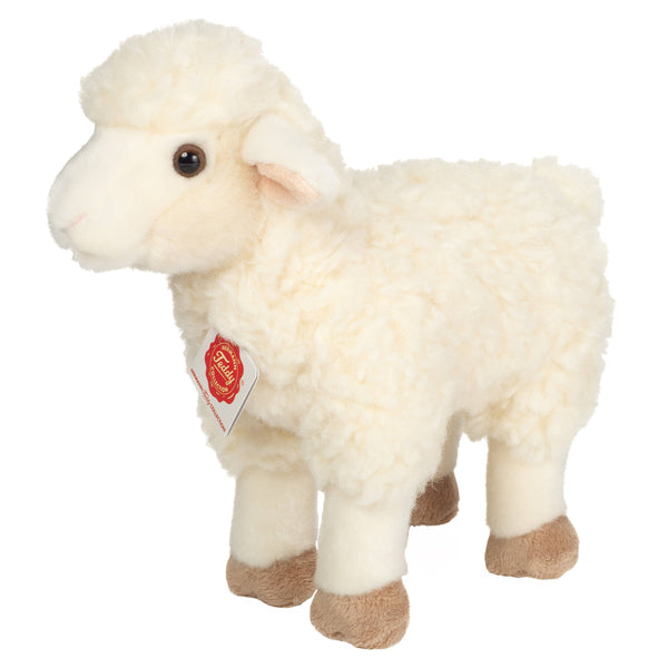 Peluche a forma di pecora in piedi