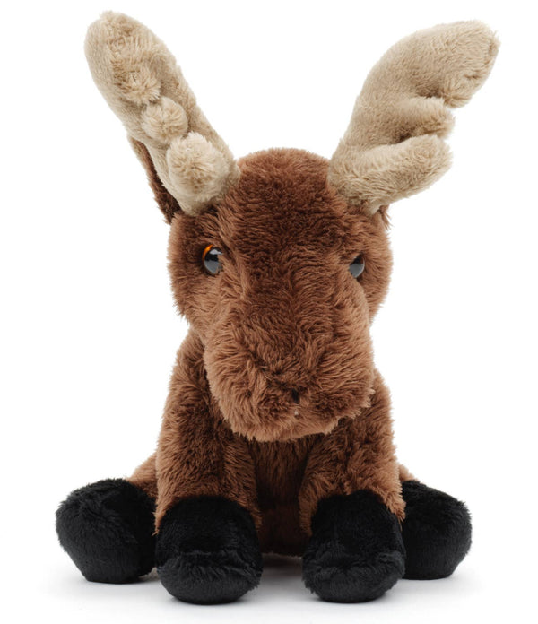 Peluche Elk, assise, 17 cm (hauteur) Uni Toys